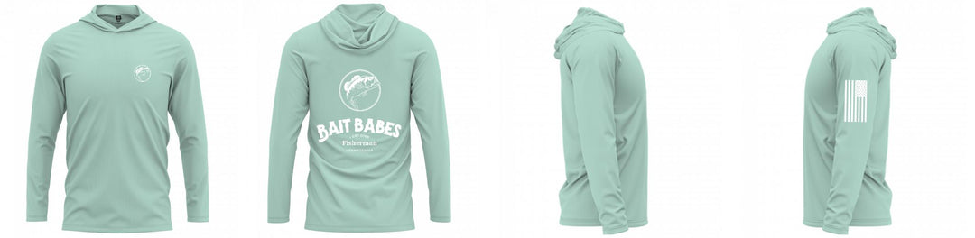 Custom Hooded UPF Shirt