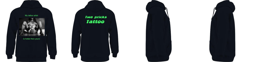 Custom Hooded Sweatshirt