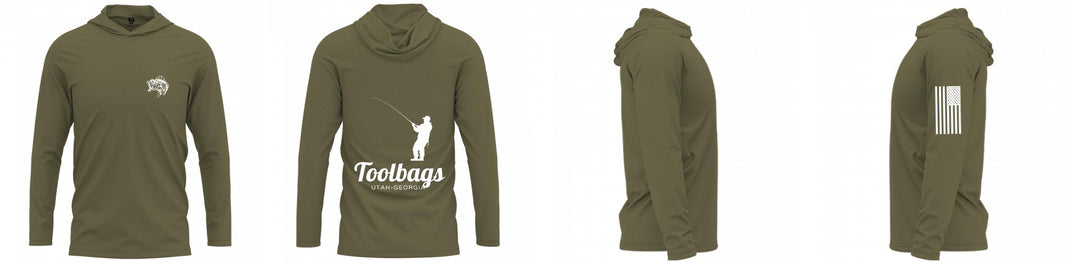 Custom Hooded UPF Shirt