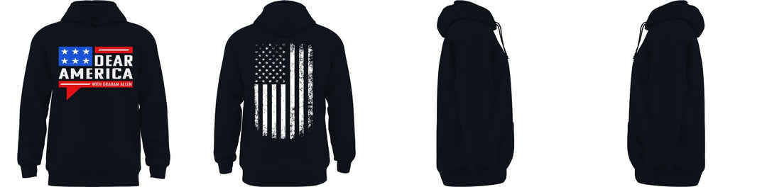 Custom Hooded Sweatshirt