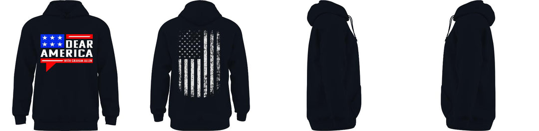 Custom Hooded Sweatshirt