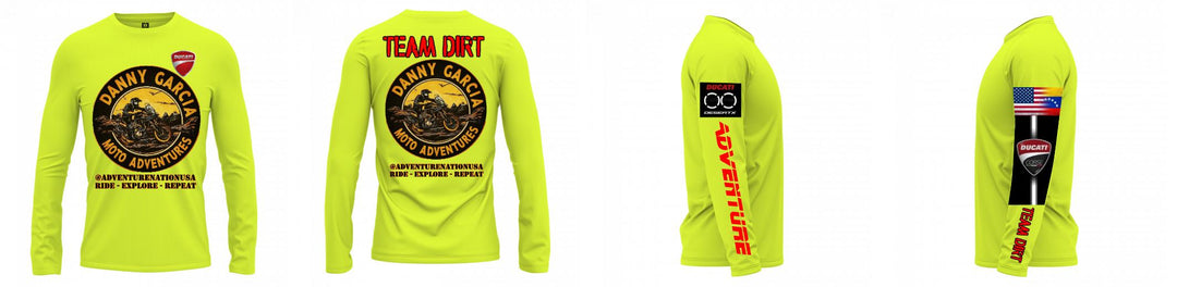 Custom UPF Shirt Long Sleeve