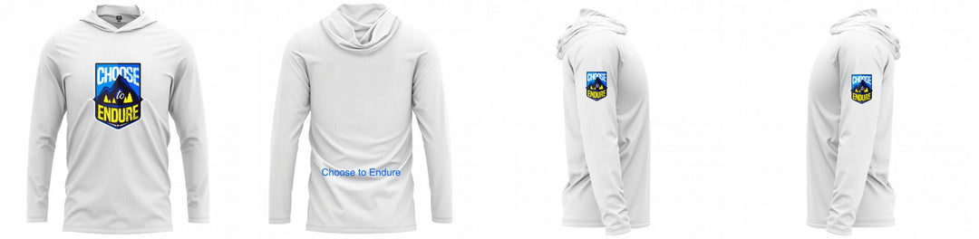 Custom Hooded UPF Shirt