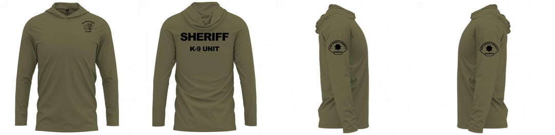 Custom Hooded UPF Shirt