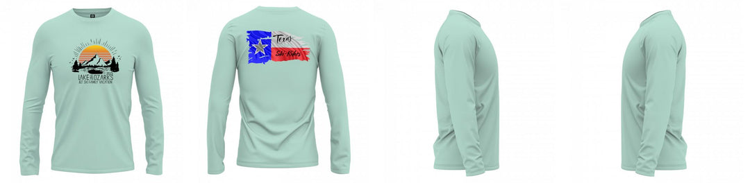 Custom UPF Shirt Long Sleeve