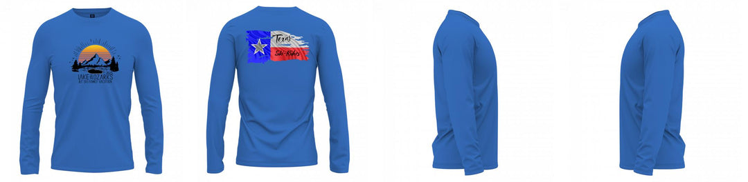 Custom UPF Shirt Long Sleeve