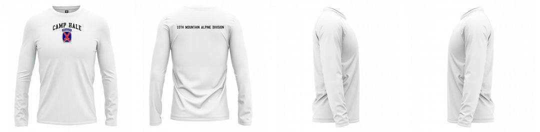 Custom UPF Shirt Long Sleeve