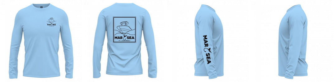Custom UPF Shirt Long Sleeve