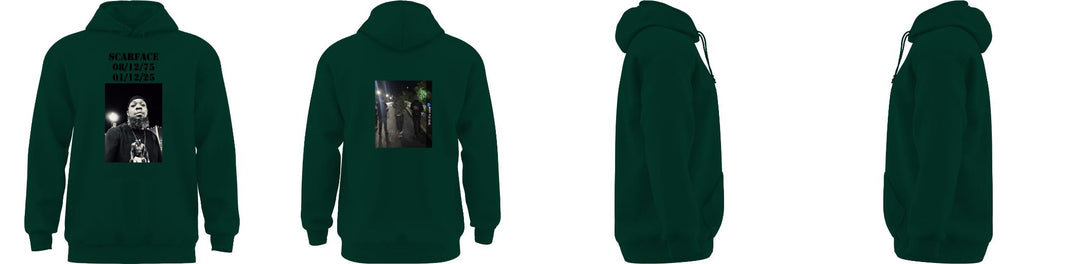 Custom Hooded Sweatshirt