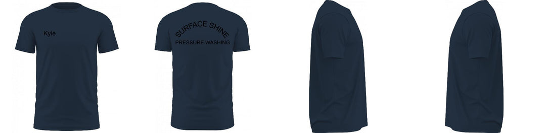 Custom UPF Shirt Short Sleeve