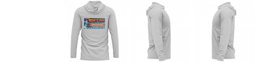 Custom Hooded UPF Shirt