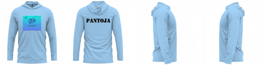 Custom Hooded UPF Shirt