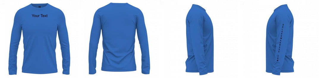 Custom UPF Shirt Long Sleeve