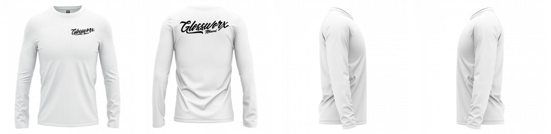 Custom UPF Shirt Long Sleeve