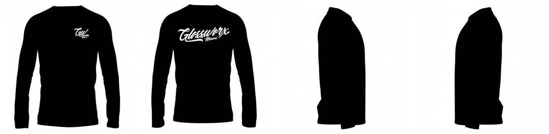Custom UPF Shirt Long Sleeve