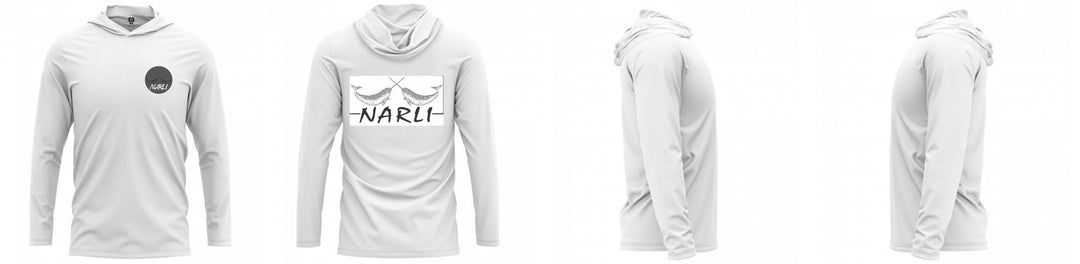 Custom Hooded UPF Shirt