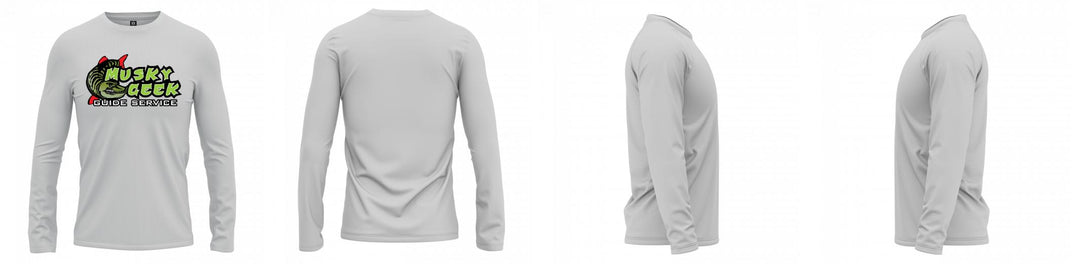 Custom UPF Shirt Long Sleeve
