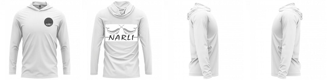 Custom Hooded UPF Shirt
