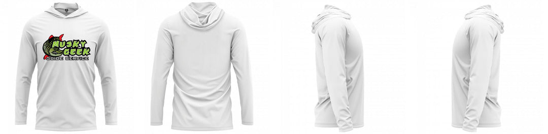 Custom Hooded UPF Shirt