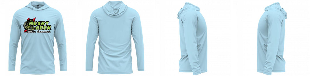 Custom Hooded UPF Shirt