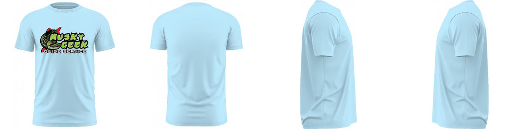 Custom UPF Shirt Short Sleeve