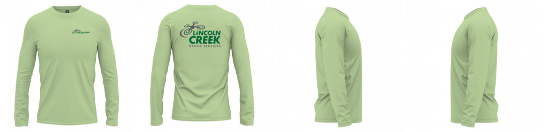 Custom UPF Shirt Long Sleeve