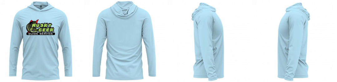 Custom Hooded UPF Shirt