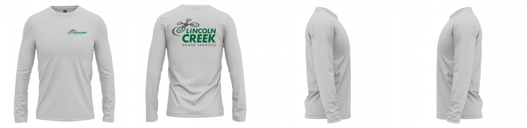 Custom UPF Shirt Long Sleeve