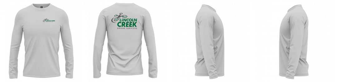 Custom UPF Shirt Long Sleeve