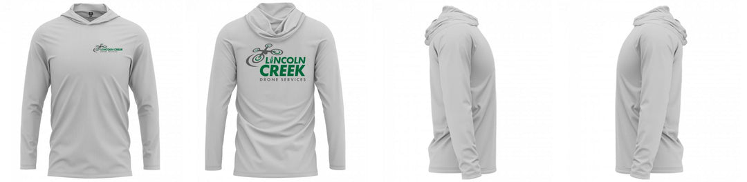 Custom Hooded UPF Shirt