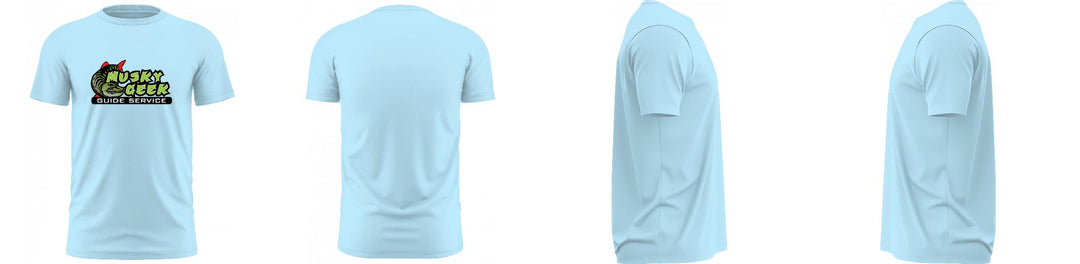 Custom UPF Shirt Short Sleeve
