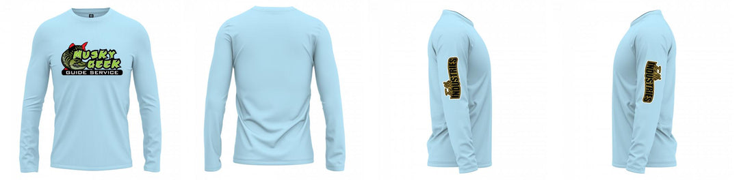 Custom UPF Shirt Long Sleeve