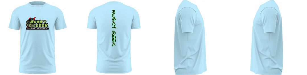 Custom UPF Shirt Short Sleeve