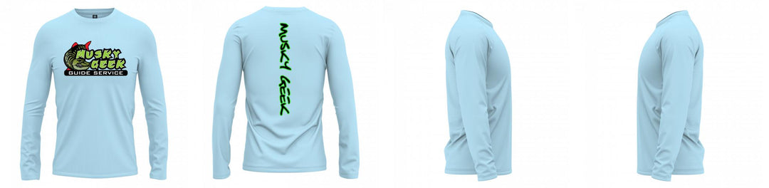 Custom UPF Shirt Long Sleeve