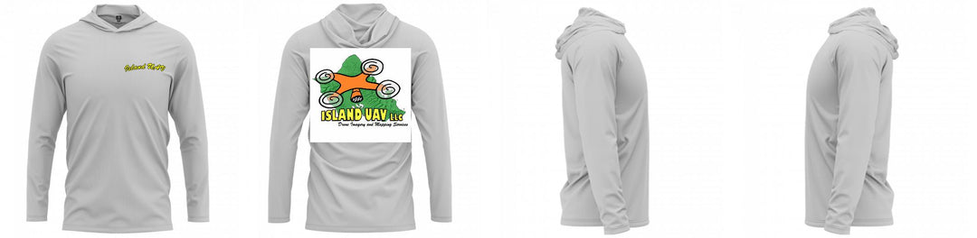 Custom Hooded UPF Shirt