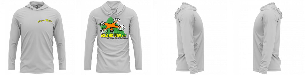 Custom Hooded UPF Shirt