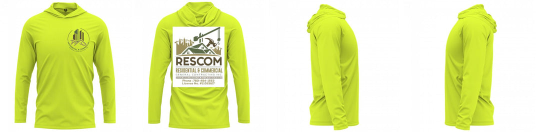 Custom Hooded UPF Shirt