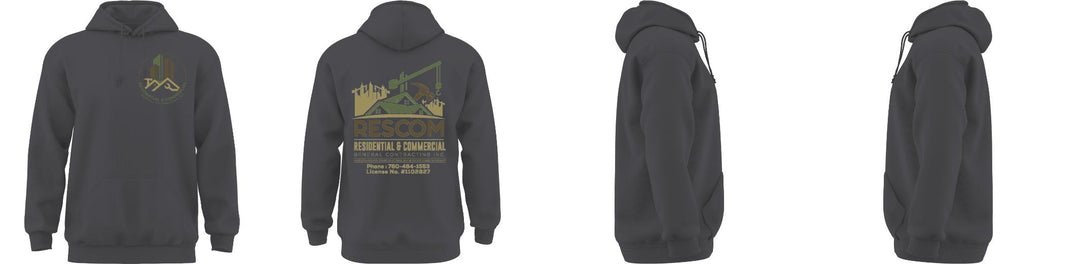 Custom Hooded Sweatshirt