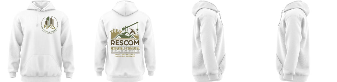 Custom Hooded Sweatshirt