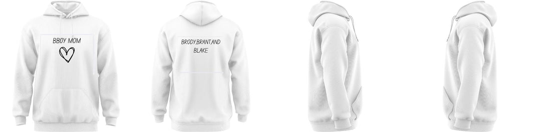 Custom Hooded Sweatshirt
