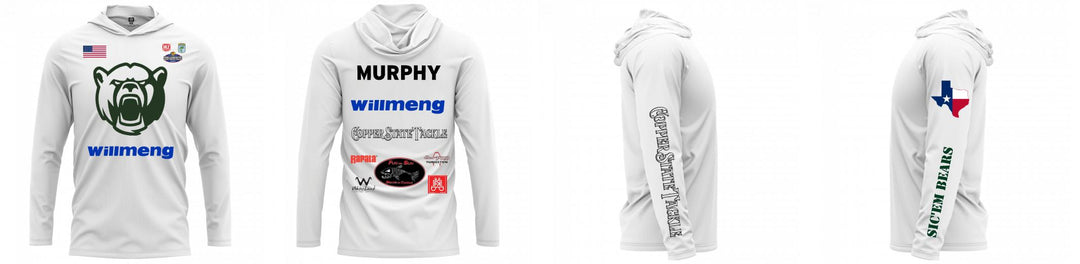 Custom Hooded UPF Shirt