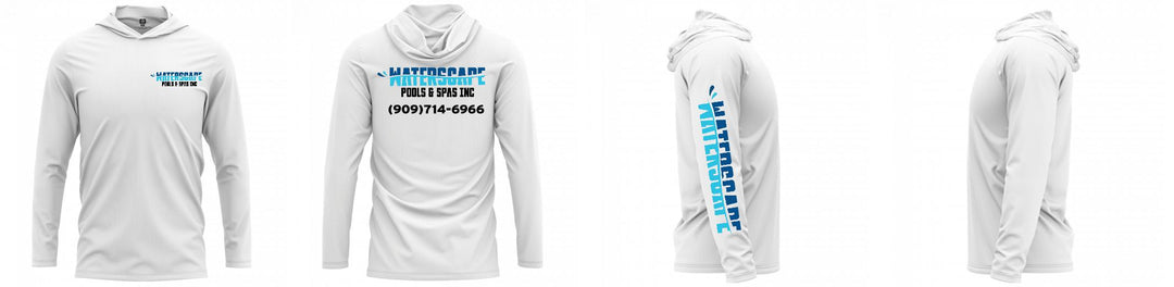 Custom Hooded UPF Shirt