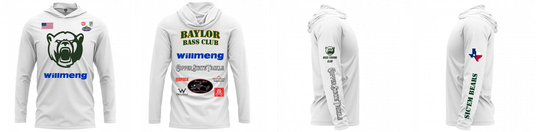 Custom Hooded UPF Shirt