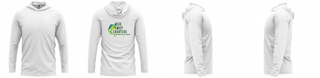 Custom Hooded UPF Shirt