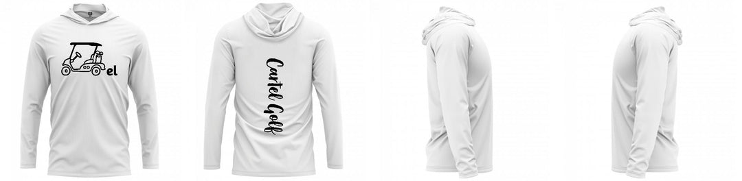Custom Hooded UPF Shirt