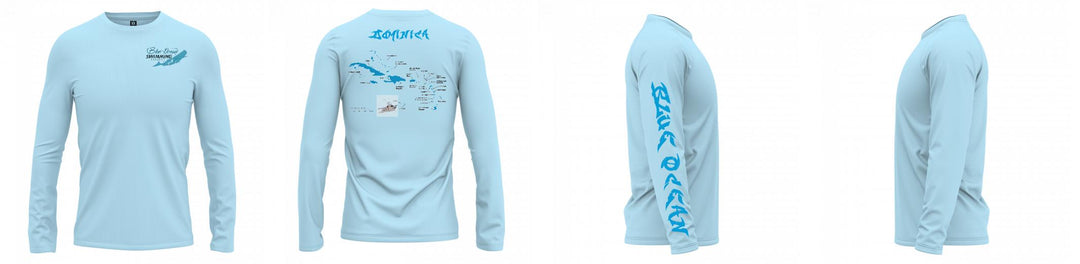 Custom UPF Shirt Long Sleeve