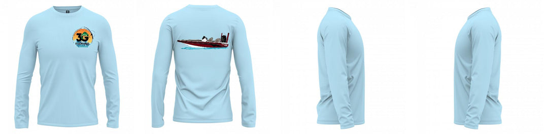 Custom UPF Shirt Long Sleeve