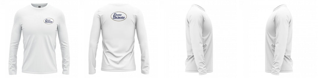 Custom UPF Shirt Long Sleeve