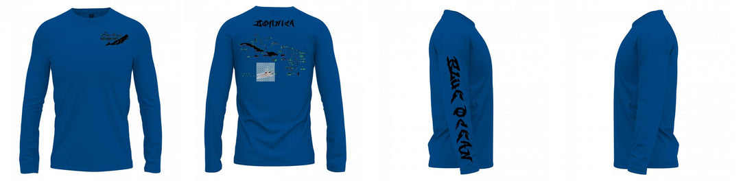 Custom UPF Shirt Long Sleeve