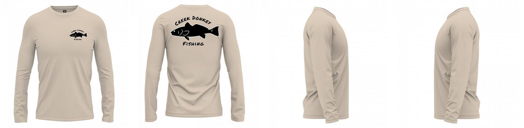 Custom UPF Shirt Long Sleeve